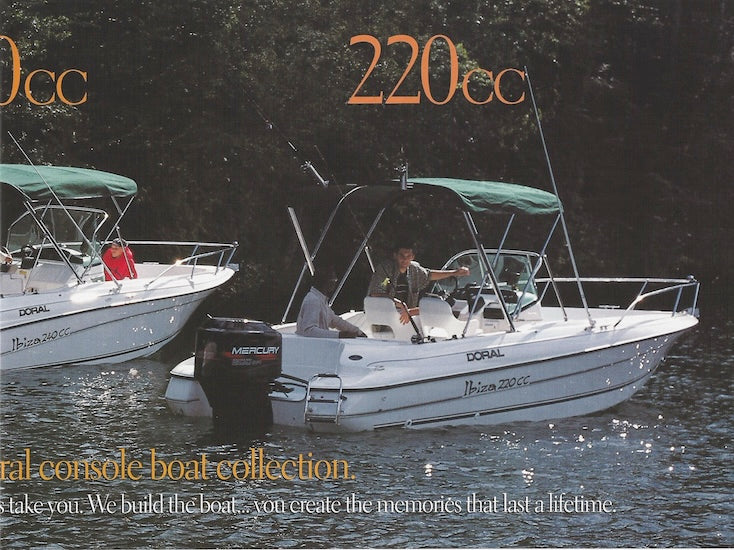 Doral 1999 Ibiza Poster Brochure