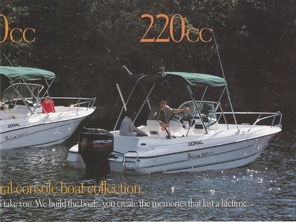 Doral 1999 Ibiza Poster Brochure