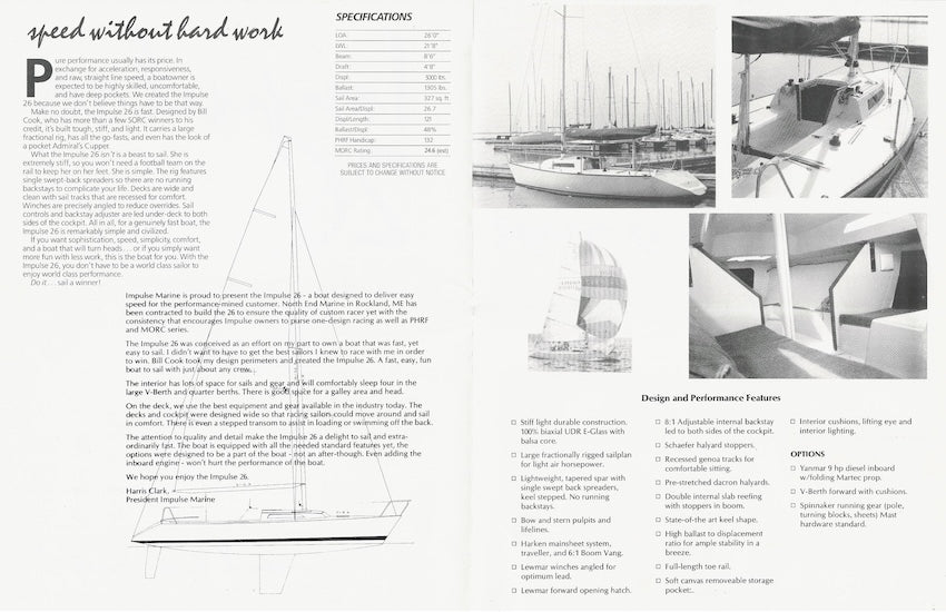 Impulse 26 Brochure