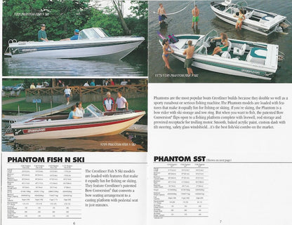 Crestliner 1994 Mini Brochure