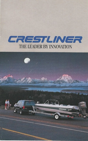 Crestliner 1994 Mini Brochure