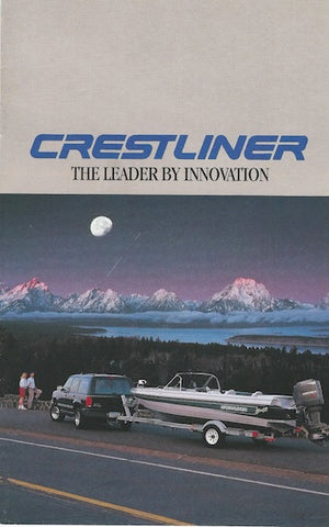 Crestliner 1994 Mini Brochure
