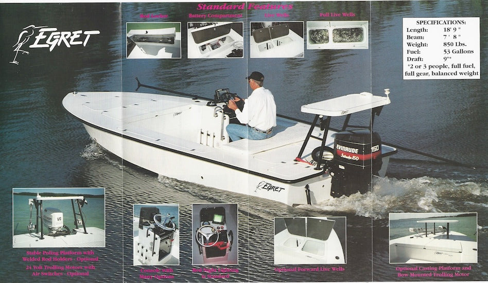 Egret Brochure Package