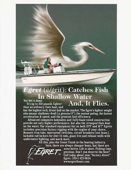 Egret Brochure Package