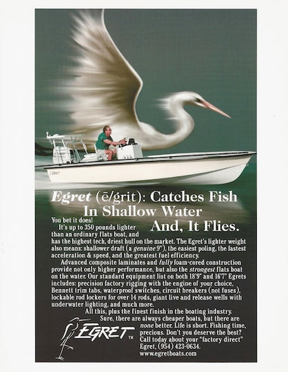 Egret Brochure Package