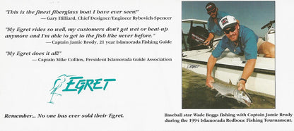 Egret Brochure Package