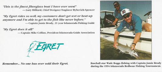 Egret Brochure Package