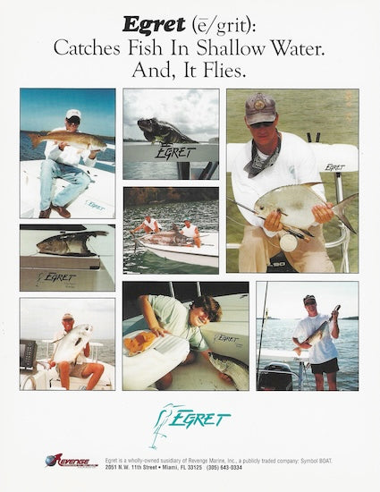 Egret Brochure Package