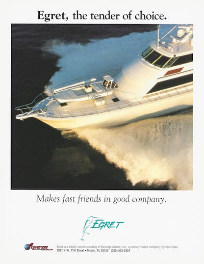 Egret Brochure Package