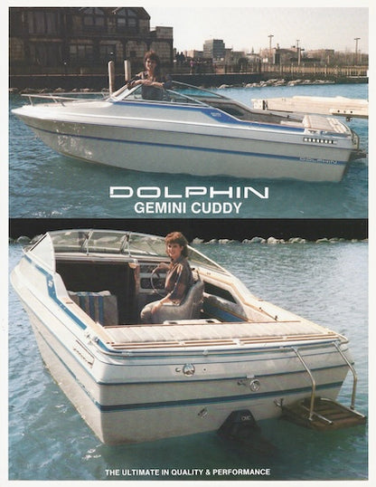 Dolphin Gemini Cuddy Brochure