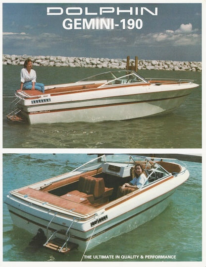 Dolphin Gemini 190 Brochure