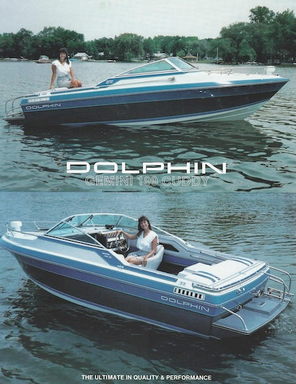 Dolphin Gemini 199 Cuddy Brochure