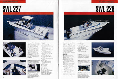 Sunbird 1991 Brochure