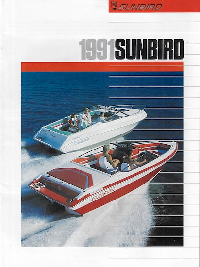 Sunbird 1991 Brochure