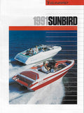 Sunbird 1991 Brochure