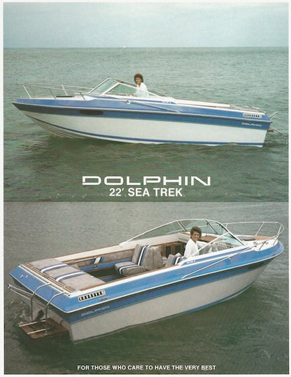 Dolphin Sea Trek 22 Brochure