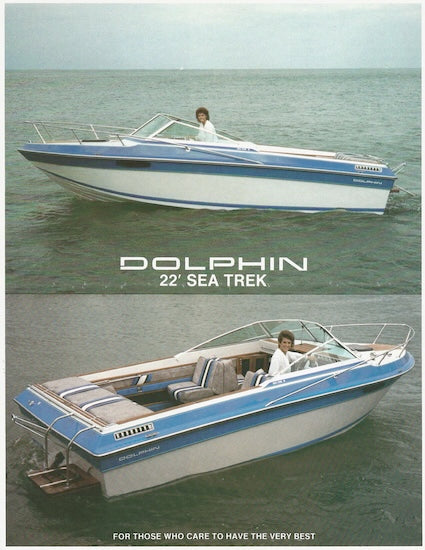 Dolphin Sea Trek 22 Brochure