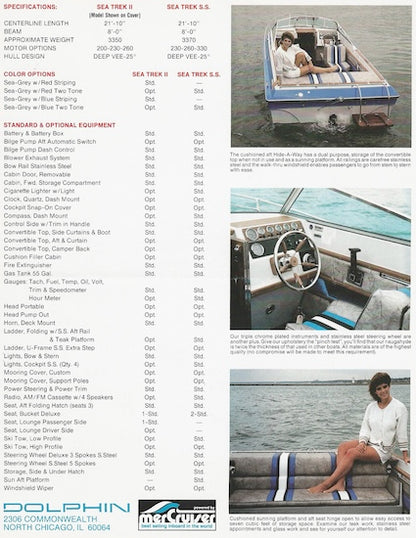 Dolphin Sea Trek 22 Brochure