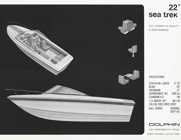 Dolphin Sea Trek 22 Brochure