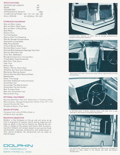 Dolphin Centura Brochure