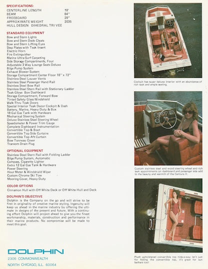 Dolphin Centura II Brochure