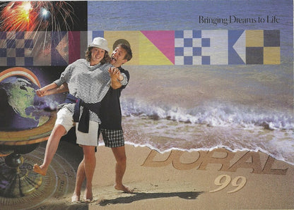 Doral 1999 Poster Brochure