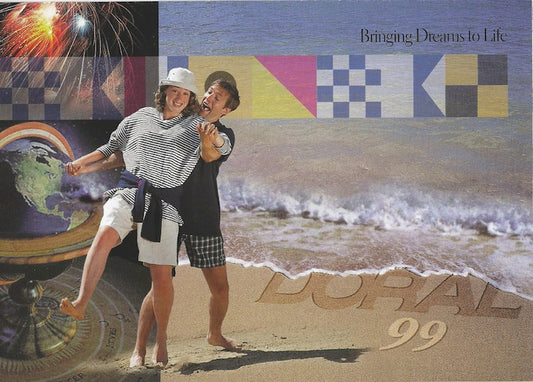 Doral 1999 Poster Brochure