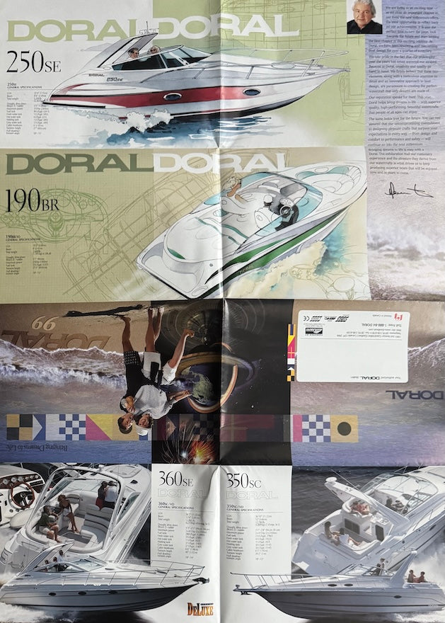 Doral 1999 Poster Brochure