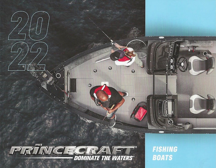 Princecraft 2022 Fishing Brochure