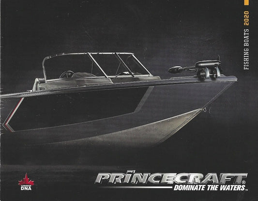 Princecraft 2020 Fishing Brochure