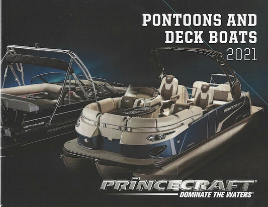 Princecraft 2021 Pontoon & Deck Boats Brochure