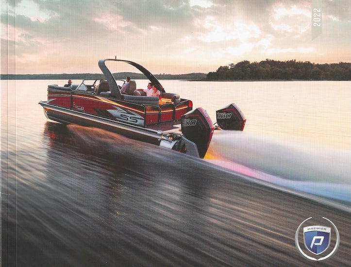 Premier 2022 Pontoon Brochure