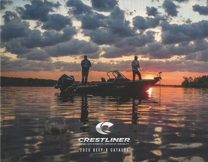 Crestliner 2020 Fishing Brochure