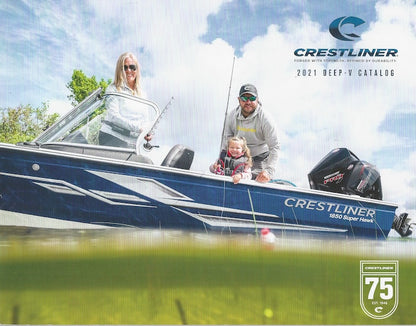 Crestliner 2021 Fishing Brochure