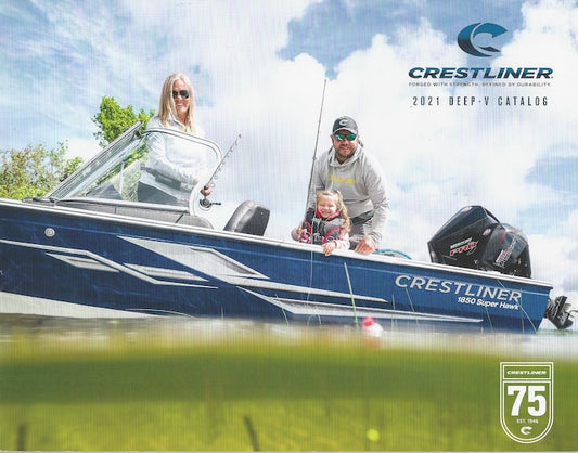 Crestliner 2021 Fishing Brochure
