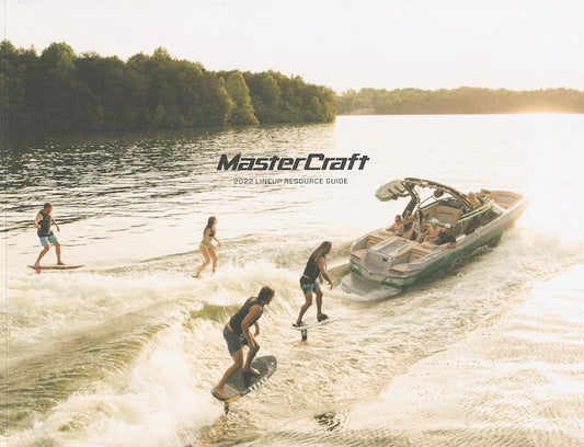 Mastercraft 2022 Brochure