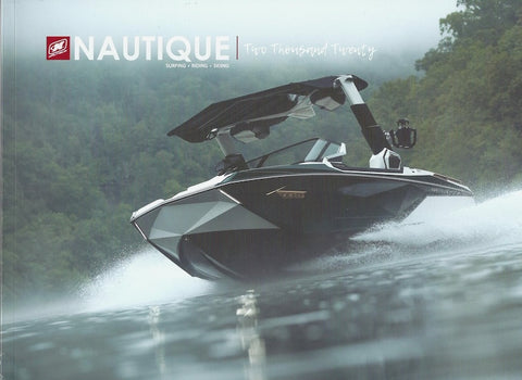 Correct Craft 2020 Nautiques Brochure