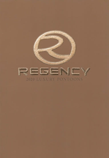 Regency 2020 Pontoon Brochure