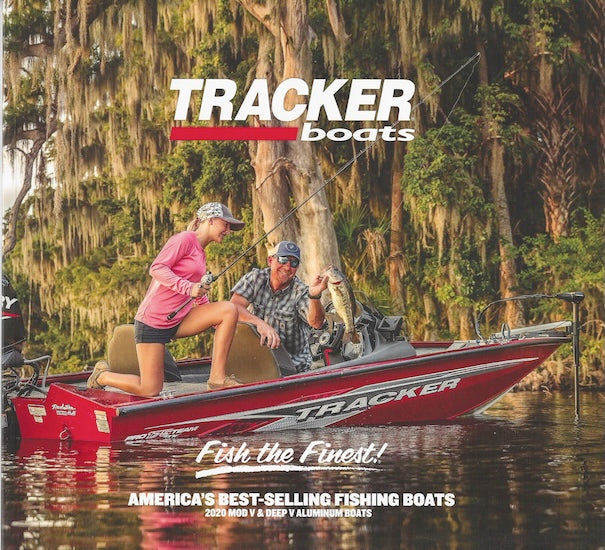 Tracker 2020 Fishing Brochure