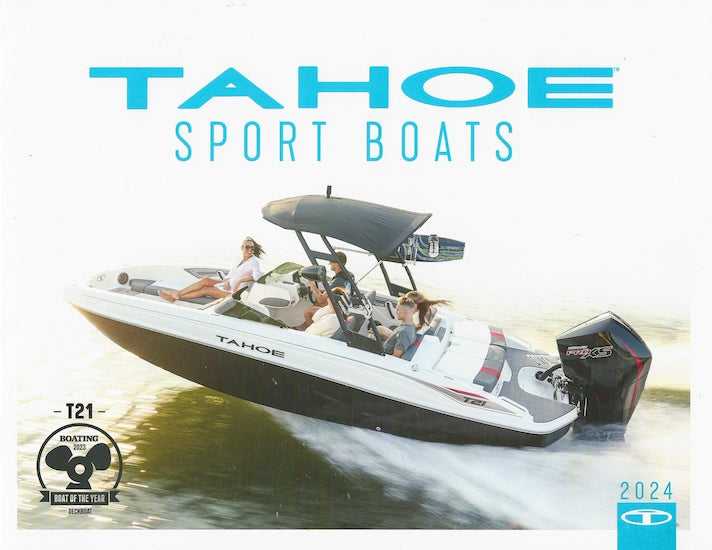 Tahoe 2024 Brochure