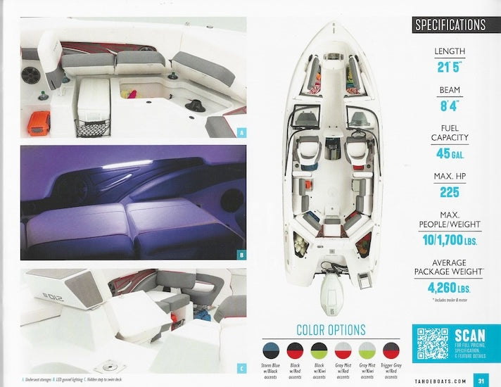 Tahoe 2024 Brochure