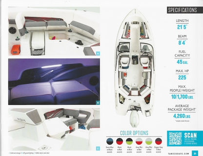Tahoe 2024 Brochure