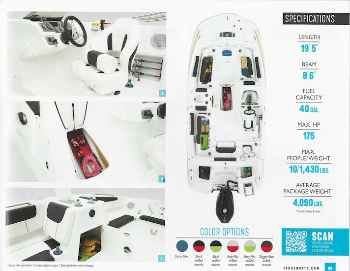 Tahoe 2024 Brochure