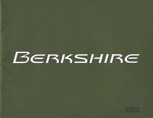 Forest River 2020 Berkshire Brochure