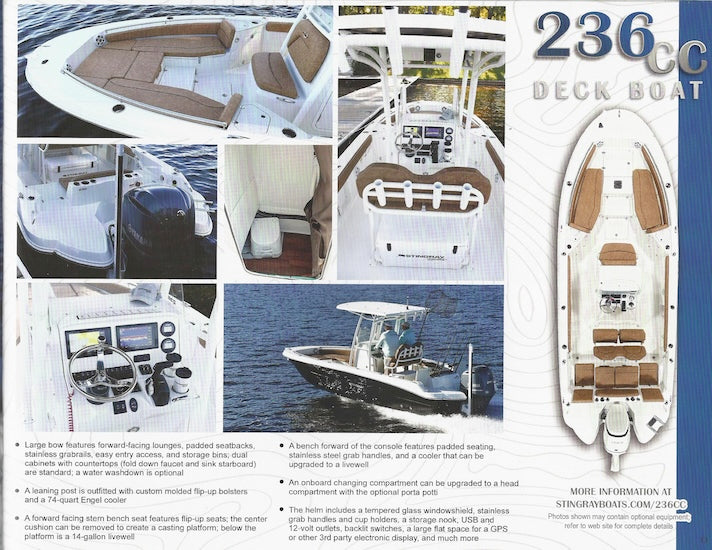 Stingray 2020 Brochure
