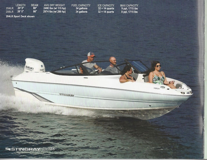Stingray 2020 Brochure