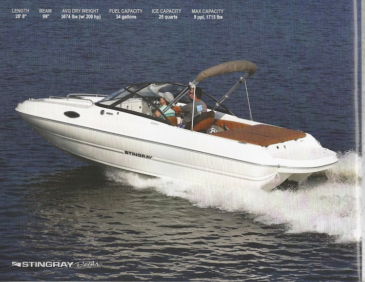 Stingray 2020 Brochure