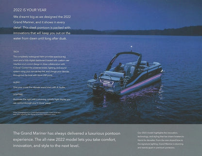 Harris Grand Mariner Brochure
