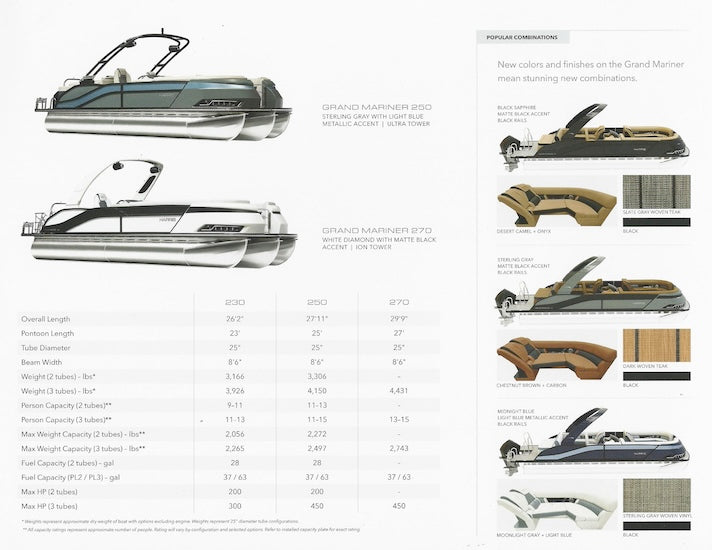 Harris Grand Mariner Brochure