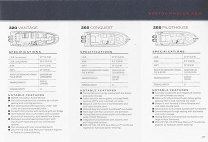 Boston Whaler 2020 Brochure